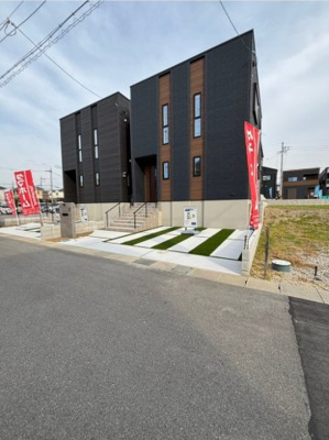 【前面道路含む現地写真】 | 【新築戸建】貝塚市東山６丁目　１号地 | 閑静な住宅地なので、車通りも少なく小さいお子様がいても安心♪
