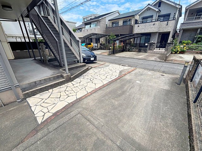 【駐車場】 | ウィルステージ陶生【名古屋市賃貸・全4戸】