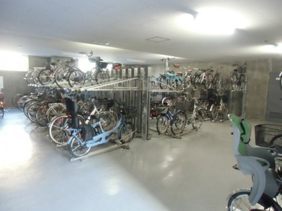 【駐輪場】 | フォルクローレ瀬田