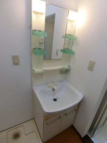 【独立洗面台】