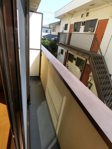 【バルコニー】