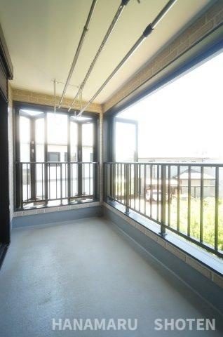 中古　市原市瀬又のバルコニー|＊当日ご案内可＊ご希望の物件まとめてご案内！弊社が掲載していない物件でもOK♪お気軽にご相談ください ♪お電話でのお問合わせがスムーズ♪