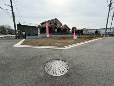 【前面道路含む現地写真】 | 売主及び販売代理物件　武蔵村山市残堀5丁目　売地　E号区【全11区画】