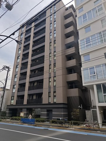 グローリオ文京東大前ヒルズの外観