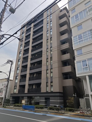 グローリオ文京東大前ヒルズの外観