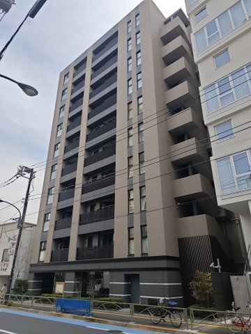 グローリオ文京東大前ヒルズの外観