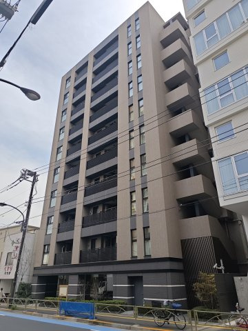 グローリオ文京東大前ヒルズの外観