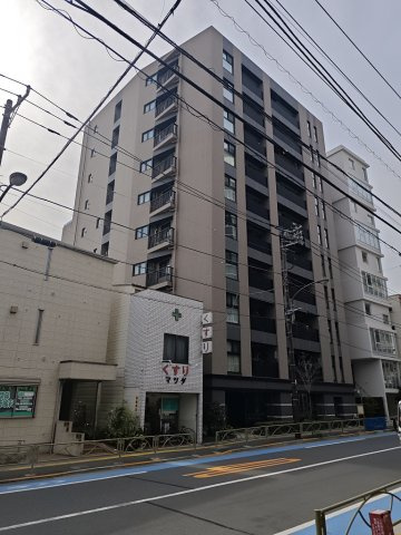 グローリオ文京東大前ヒルズの外観