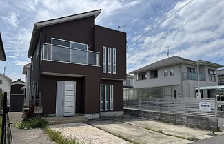 【外観】 | 近江八幡市上田町　中古戸建