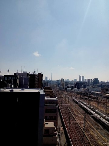 SPコート尾久サウスの展望