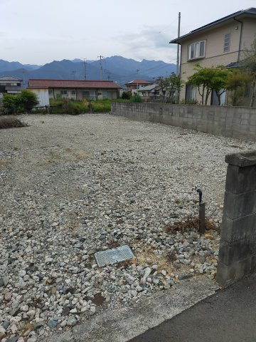 庄内町2丁目　売土地の外観