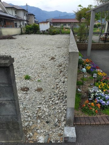 庄内町2丁目　売土地の外観