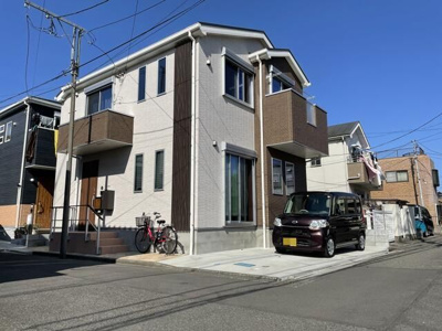 【外観】 | 相模原市中央区陽光台貸戸建て