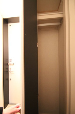 【収納】 | テラス大門 | ※別部屋の写真です