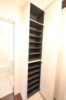 【収納】 | テラス大門 | ※別部屋の写真です