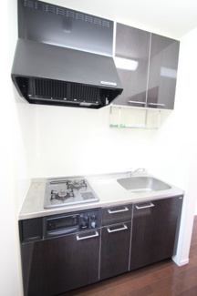 【キッチン】 | テラス大門 | ※別部屋の写真です