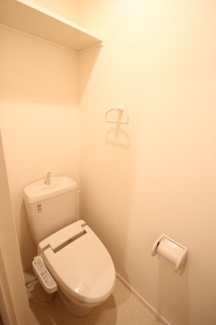 【トイレ】 | テラス大門 | ※別部屋の写真です