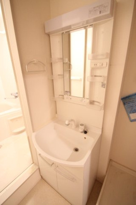 【独立洗面台】 | テラス大門 | ※別部屋の写真です