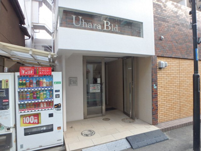 【エントランス】 | うはら甲子園口ビル | 建物入り口