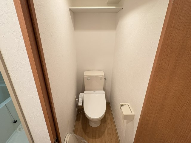【トイレ】 | うはら甲子園口ビル | ウォシュレット付き