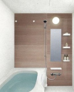 【浴室】 | カーサ・フェリーチェ | お風呂です。（同仕様です。）