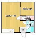 【間取り】 | BLANCUBE大池・ブランキューブ大池(Good Home)