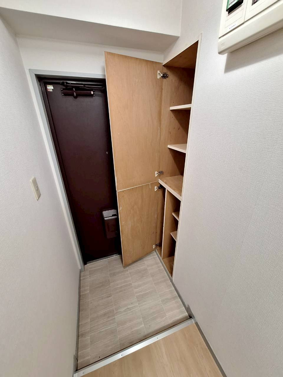 メゾンアミュレットの玄関|★シューズＢＯＸ★