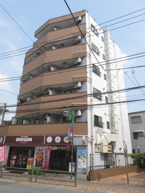 メゾンアミュレットの外観|★日当たり両行の鉄骨造マンション★