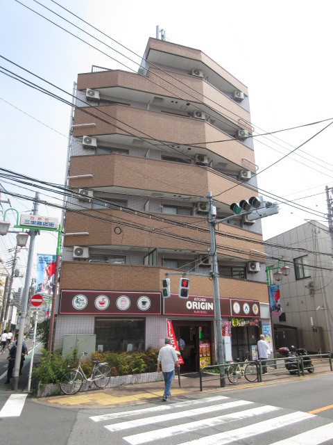 メゾンアミュレットの外観|★エレベータ付マンション★