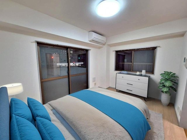 メゾンアミュレットの居間・リビング|★洋室６．３帖★