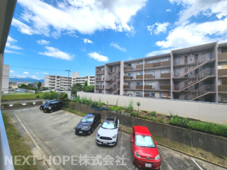 【展望】 | バルコニーからの眺望です♪周囲の目線も気になりませんね！