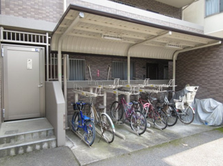 【その他共用部分】 | 駐輪場