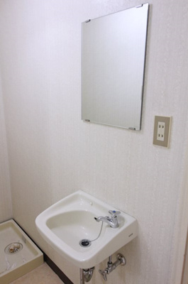 【洗面所】 | 山之井プラザ