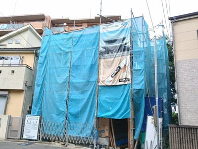 【外観】 | 港北区小机町3期 | 前面道路も広く日照、通風が良さそうです