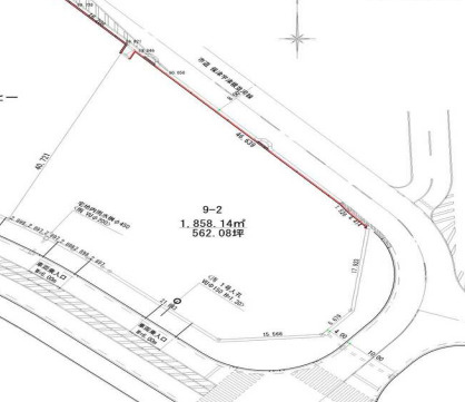 亀岡市亀岡駅北1丁目　貸土地