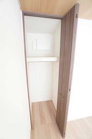 【収納】 | D-ROOM都賀2丁目Ⅱ－A棟 | ※同物件・反転タイプの写真です。