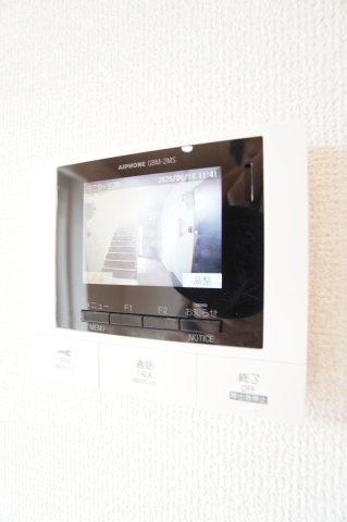 【セキュリティ】 | D-ROOM都賀2丁目Ⅱ－A棟 | ※同物件・反転タイプの写真です。