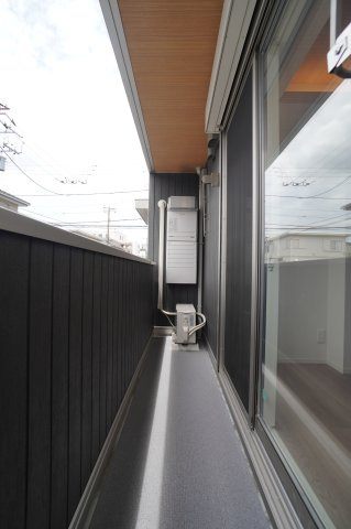 【バルコニー】 | D-ROOM都賀2丁目Ⅱ－A棟 | ※同物件・反転タイプの写真です。
