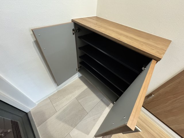 ヒューマンズウェル城南館の収納