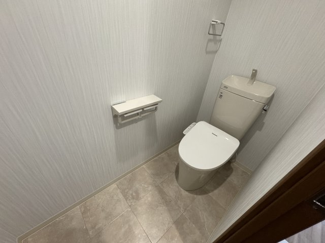 ヒューマンズウェル城南館のトイレ