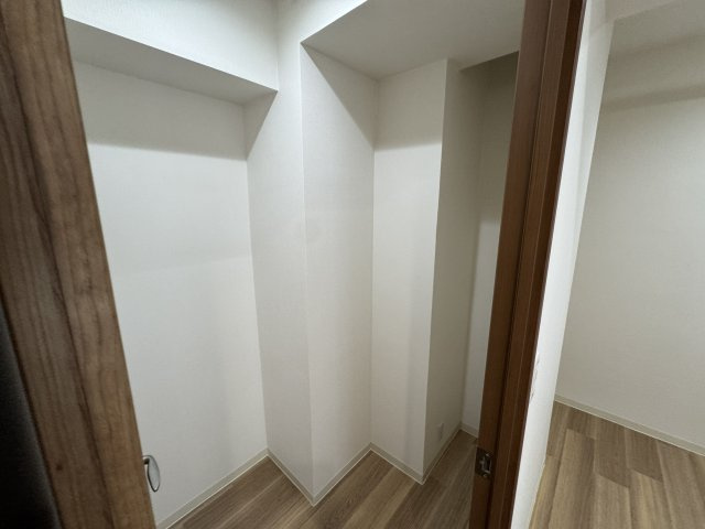 ヒューマンズウェル城南館の収納