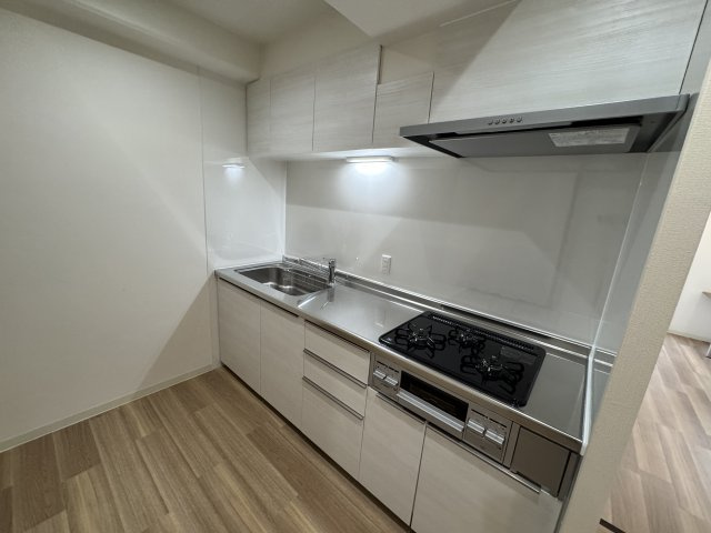 ヒューマンズウェル城南館のキッチン