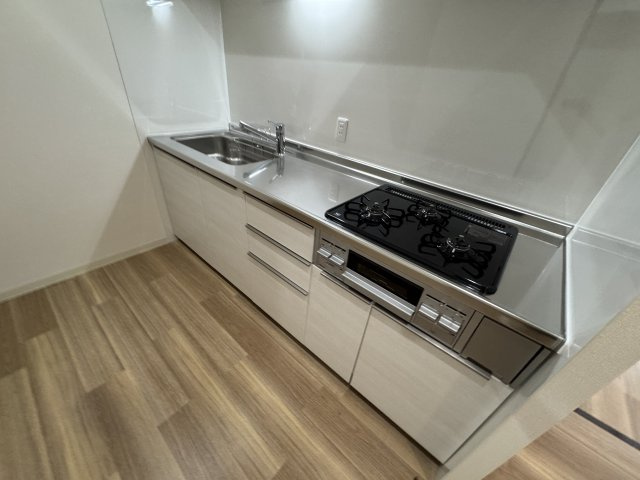 ヒューマンズウェル城南館のキッチン