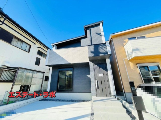 豊田市畝部東町第4　新築分譲住宅　全2棟　1号棟の外観|●完成物件の内覧受付中。
お気軽にお問合せください♪
