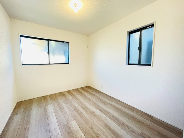 豊田市畝部東町第4　新築分譲住宅　全2棟　1号棟の洋室|家族一人一人の大切なプライベート空間です。