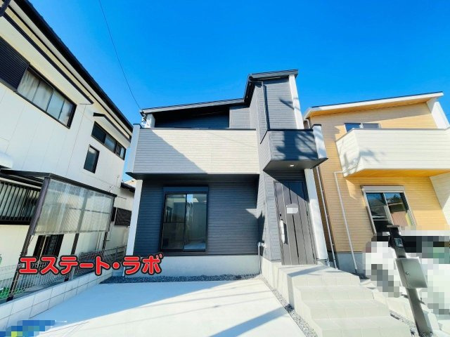 豊田市畝部東町第4　新築分譲住宅　全2棟　1号棟の外観|●完成物件の内覧受付中。
お気軽にお問合せください♪