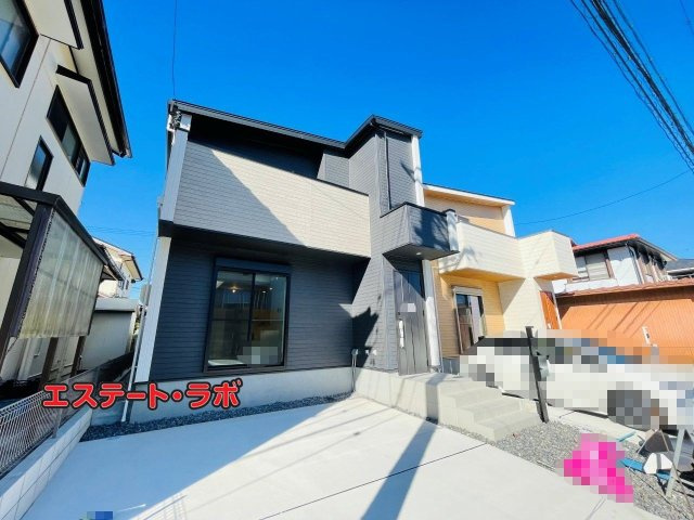 豊田市畝部東町第4　新築分譲住宅　全2棟　1号棟の外観|●完成物件の内覧受付中。
お気軽にお問合せください♪