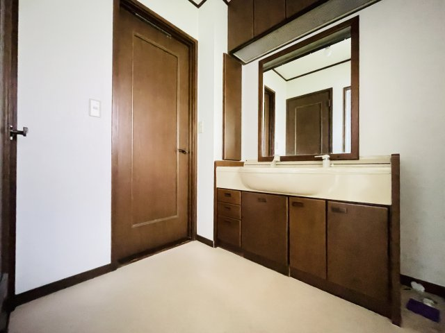 【脱衣所】 | 小川町みどりが丘2丁目　中古戸建