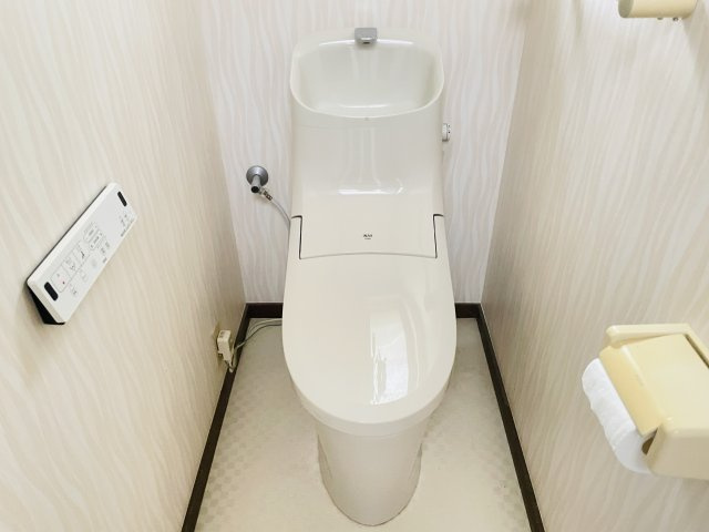 【トイレ】 | 小川町みどりが丘2丁目　中古戸建