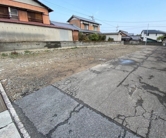 庄内町5丁目　売土地の外観